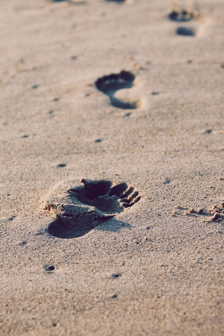 Framgång, glädje, harmoni, välbefinnande, friskvård, fotspår, strand, färdriktning, självkänsla, frihet, lycka, hälsosam, mål, karriär, relationer, social hälsa, psykisk hälsa, fysisk hälsa